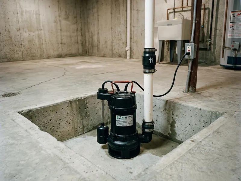Sump Pump Installation Plumber in Crouse, NC